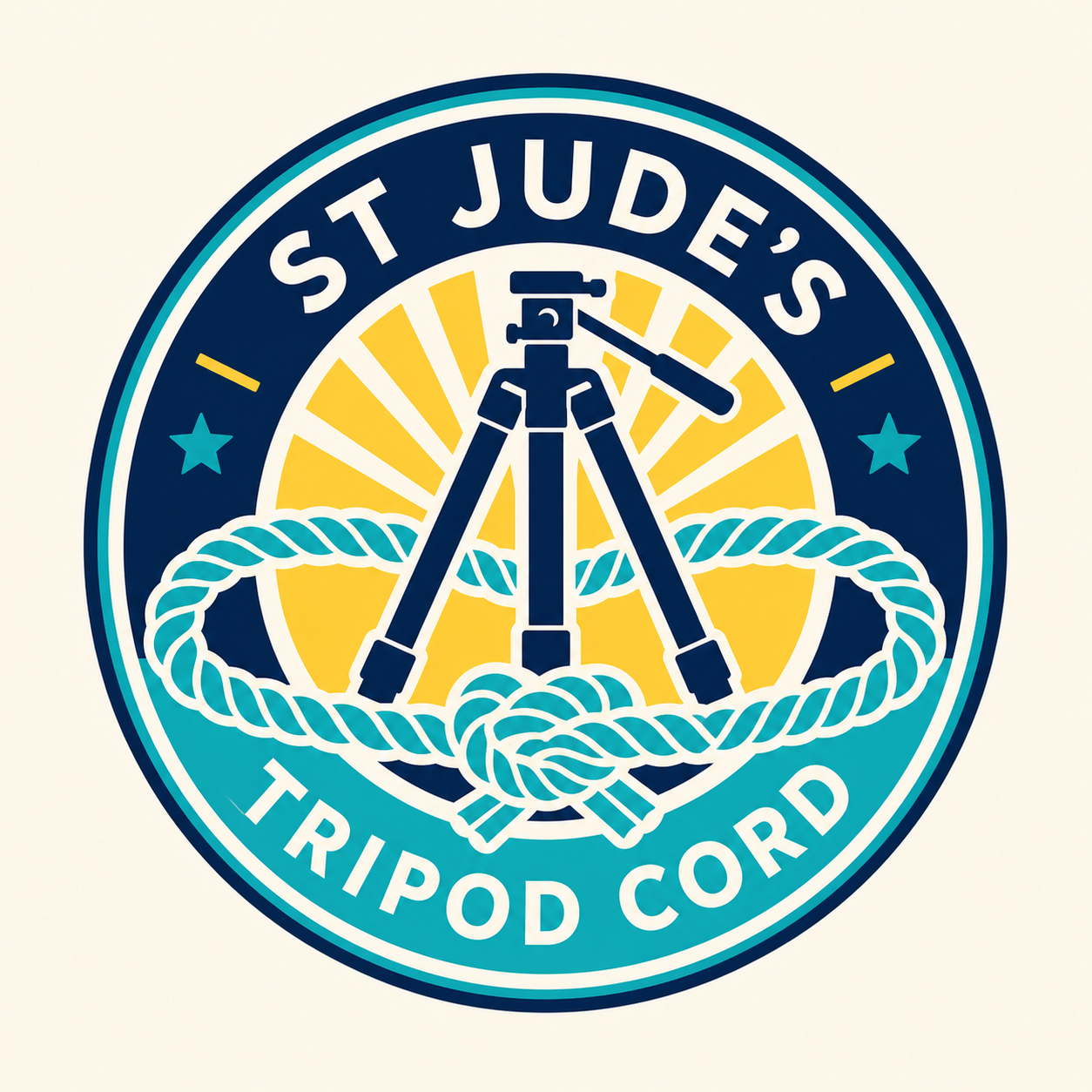 St Jude's Tripod Cord logo